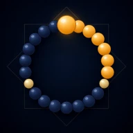 Amber Tasbih app icon